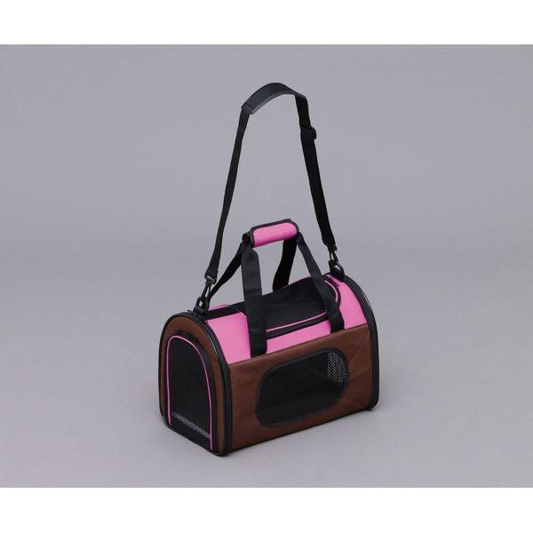 アイリスオーヤマ 折りたたみソフトキャリーSサイズ ピンク POTC-410A