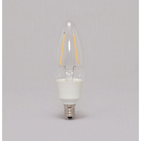 [メーカー直送] アイリスオーヤマ LEDフィラメント電球 小形 クリア 電球色25形相当（230l...