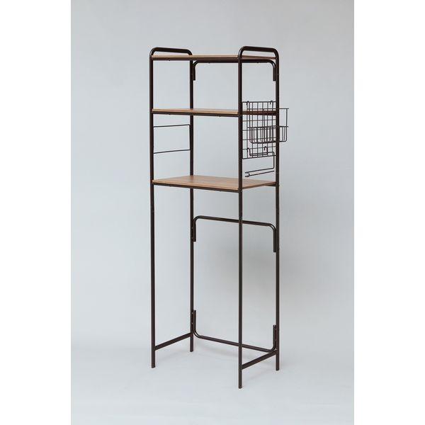 アイリスオーヤマ スタイル冷蔵庫ラック ブラック SRR-580