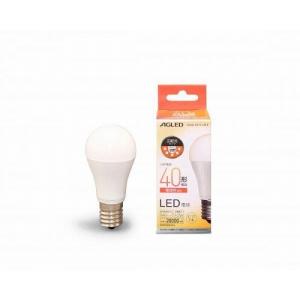 アイリスオーヤマ LED電球 E17 広配光 40形相当 電球色 LDA4L-G-E17-4T6-E｜hcvalor