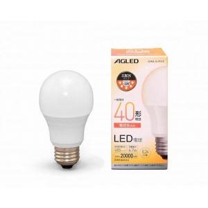 アイリスオーヤマ LED電球 E26 広配光 40形相当 電球色 LDA5L-G-4T6-E｜hcvalor