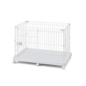 アイリスオーヤマ システムサークルトレー付き マットホワイト STS