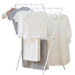 アイリスオーヤマ 簡単組立スタイル物干しの商品画像