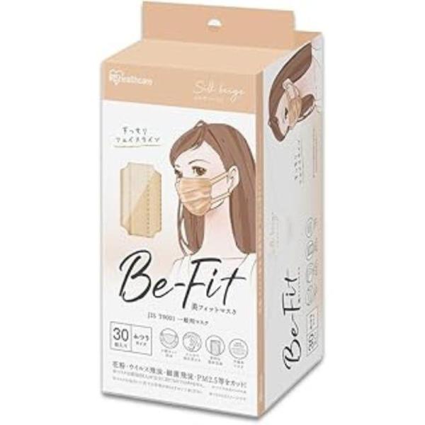 アイリスオーヤマ 美フィットマスク ふつう ３０枚入