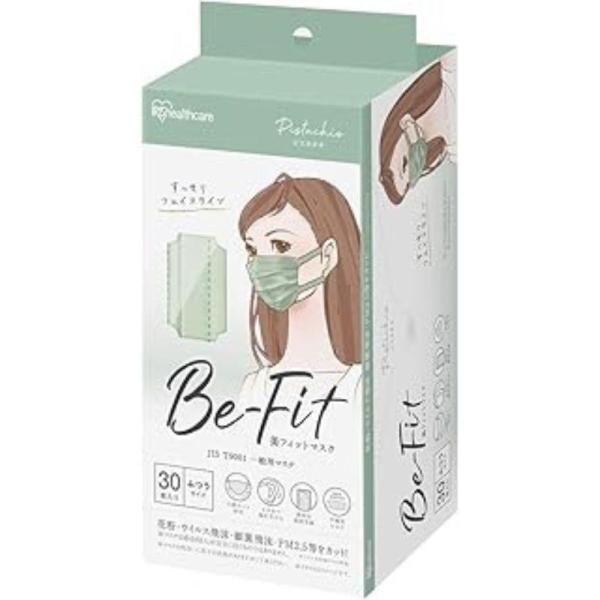 アイリスオーヤマ 美フィットマスク ふつう ３０枚入