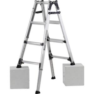 ALINCO（アルインコ） 伸縮脚付はしご兼用脚立 4尺 PRW-120FX 伸縮脚立 