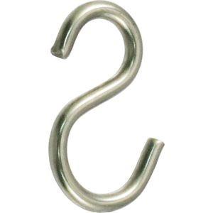 ひめじや ステンレス Sカン 呼び 全長25MM S-2．5