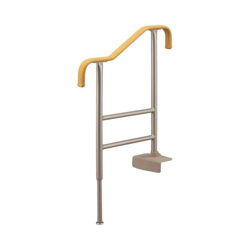 安寿 上がりかまち用手すり K-650L L型 / 531-002 ベージュ アロン化成 住宅改修/...
