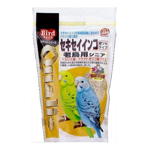 クオリス クオリス セキセイ シニア 400g ペッズイシバシ