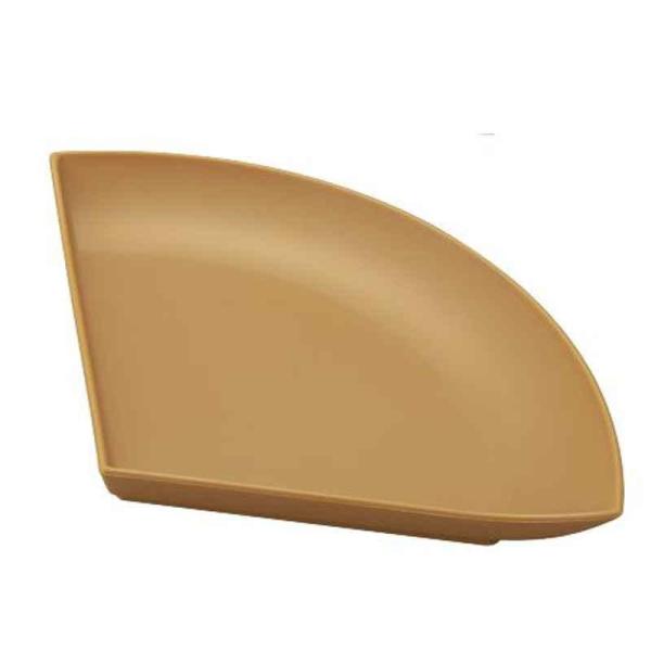 オーエスケー プレート 30％ 14cm 同色2枚セット パーセントプレート プラスチック 皿 食器...