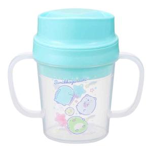 オーエスケー コップ 赤ちゃん トレーニングカップ すみっコぐらし コボレス 150ml 取っ手付 キャラクター 日本製