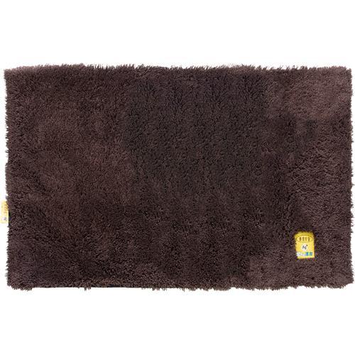 業務用バスマット乾度良好Ag+ 50×80cm / ブラウン オカ 入浴関連/バスマット・バスシート...