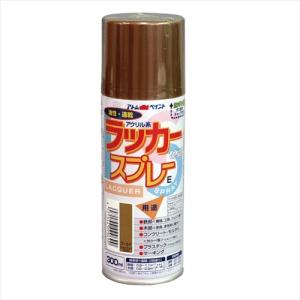 アトムハウスペイント ラッカースプレーE ゴールド 300ml