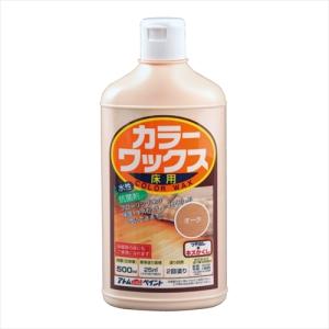 アトムハウスペイント カラーワックス オーク 500ml｜hcvalor