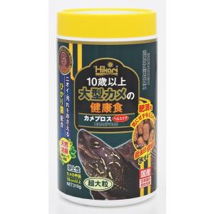 キョーリン 爬虫類 両生類 爬虫類 両生類用フードドライ カメプロスヘルスケア ２１０ｇ ペット用品｜hcvalor