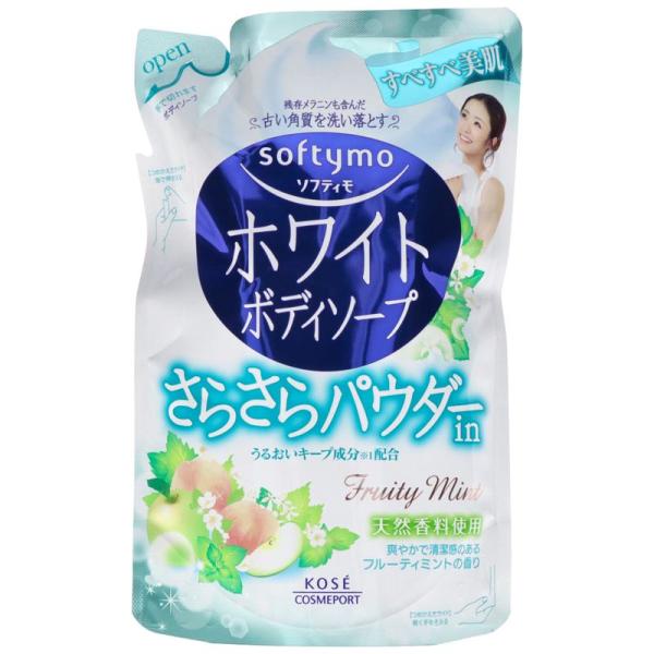 コーセー ソフティモ ボディソープ パウダーイン 詰替え 420ml WJPJ