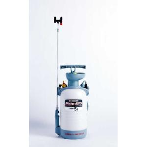 工進（KOSHIN） 蓄圧式噴霧器 HS-707W 7L ミスターオート 手動噴霧器