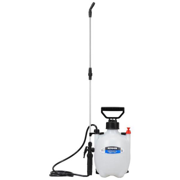工進 蓄圧式 噴霧器 手動 電池不要 4L 手軽 コーシン HS-401ET 蓄圧 肩掛け 園芸用 ...
