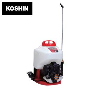 工進 動力噴霧器 背負式 ES-10C 10L 動墳 噴霧器 噴霧機 エンジン動噴