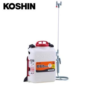 KOSHIN 電気式噴霧器 GT-10V 10L Amazon | 工進(KOSHIN) 電気式 噴霧器 タンク 10L ガーデン