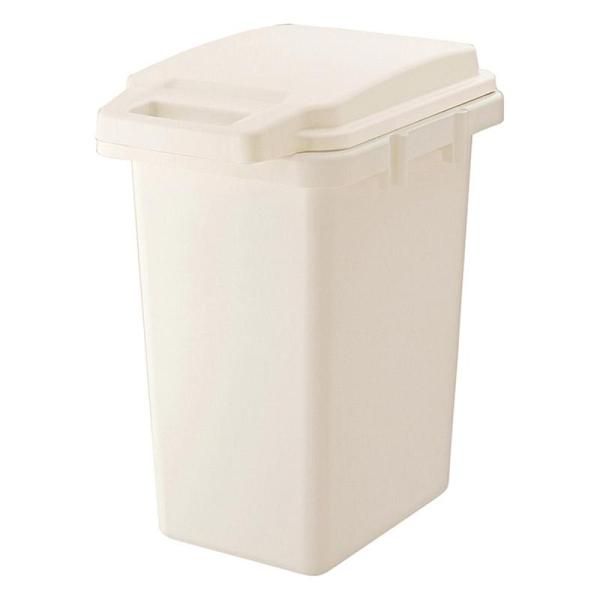 ゴミ箱 ダストボックス 抗菌ペール 抗菌 防臭 防汚加工 パッキン付き 日本製 ホワイト 抗菌ペール...