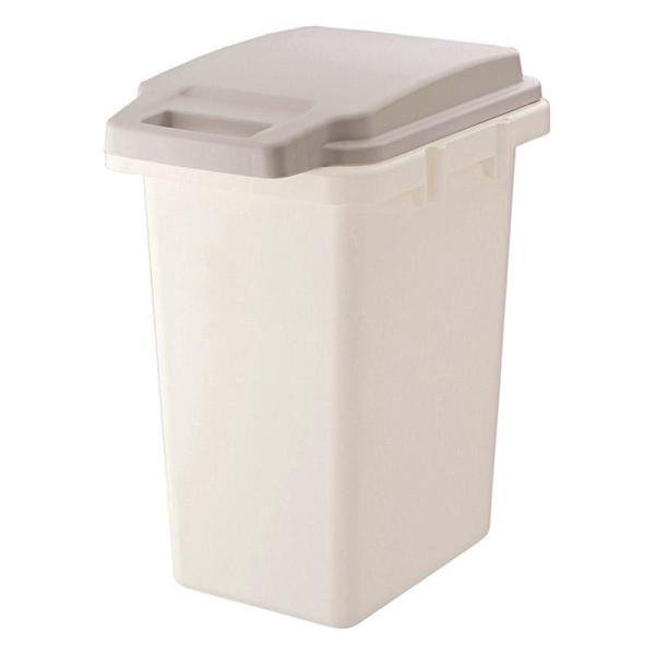 ゴミ箱 ダストボックス 抗菌ペール 抗菌 防臭 防汚加工 パッキン付き 日本製 グレー 抗菌ペール ...