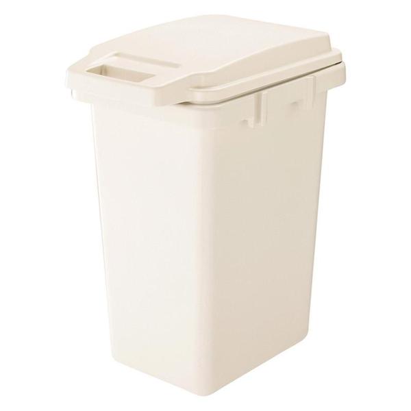ゴミ箱 ダストボックス 抗菌ペール 抗菌 防臭 防汚加工 パッキン付き 日本製 ホワイト 抗菌ペール...