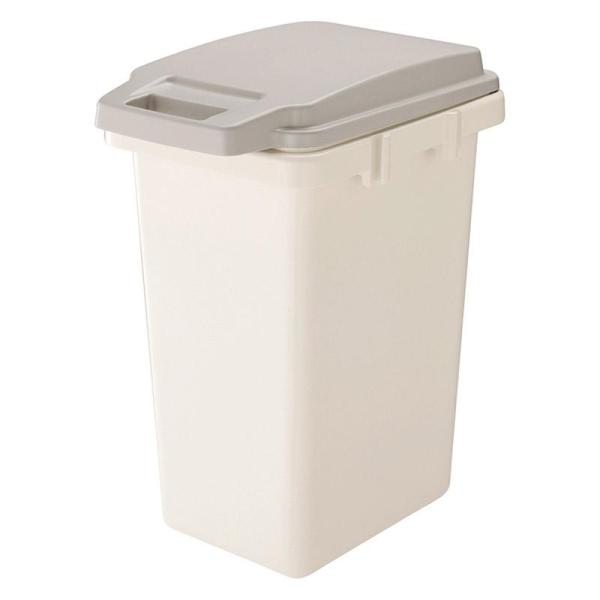 ゴミ箱 ダストボックス 抗菌ペール 抗菌 防臭 防汚加工 パッキン付き 日本製 グレー 抗菌ペール ...