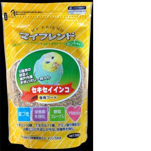 黒瀬ペットフード 皮つき セキセイインコ700g