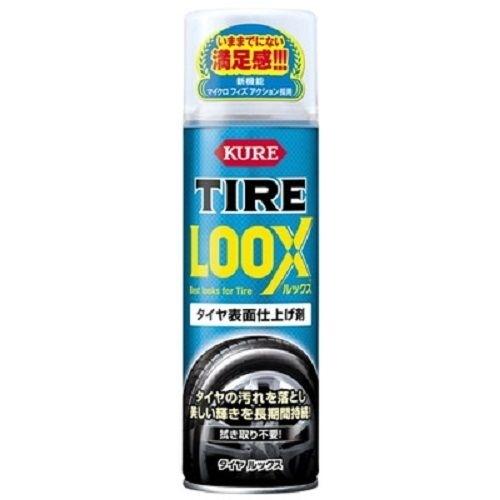 呉工業(KURE) TIRE LOOX タイヤルックス 480ml
