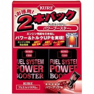 呉工業(KURE) フュエルシステム パワーブースター 2本パック 236ml×2本｜hcvalor