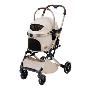 [即納在庫品] GEX (ジェックス) OSOTO GRACE RCII シュクレ ペットカート バギー キャリー ハウス 3WAY キャリーハンドル 22kg以下 犬 猫