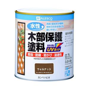 カンペハピオ 水性木部保護塗料 ウォルナット 0.7L｜hcvalor