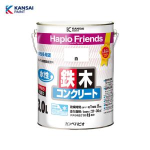 カンペハピオ ハピオフレンズ 白 ３Ｌ