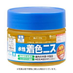 カンペハピオ 水性着色ニス 新メープル 100ML