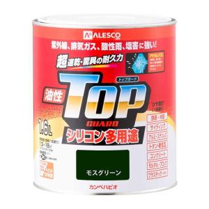 カンペハピオ 油性トップガード モスグリーン 1.6L