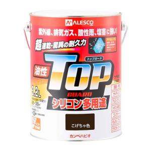 カンペハピオ 油性トップガード コゲチャ色 3.2Lの高価買取価格