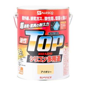 カンペハピオ 油性トップガード アイボリー 3.2Lの高価買取価格