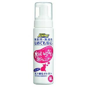 アース・ペット 水のいらない泡シャンプー猫用200ml｜hcvalor