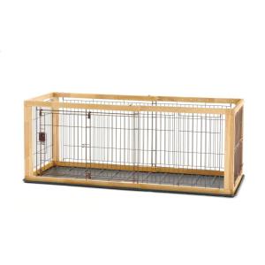 リッチェル 木製スライドペットサークル レギュラー ナチュラル