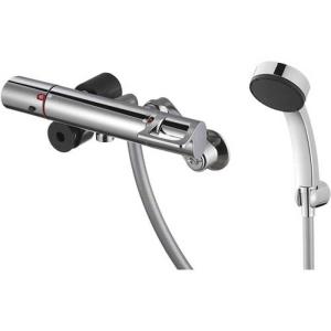 LIXIL(リクシル) サーモスタット付シャワーバス水栓デッキタイプ 取付