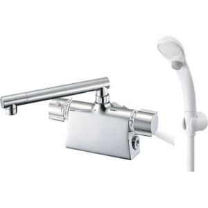 LIXIL(リクシル) サーモスタット付シャワーバス水栓デッキタイプ 取付