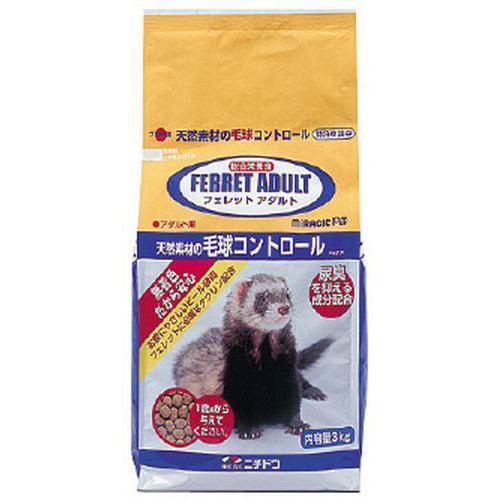 ニチドウ フェレットアダルト 3Kg