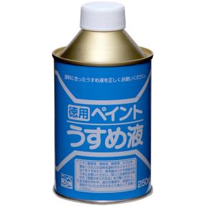 [即納在庫品] ニッペ(Nippe) ペンキ 塗料 徳用ペイントうすめ液 250ml 油性塗料希釈剤 用具洗浄 ニッペホームプロダクツ
