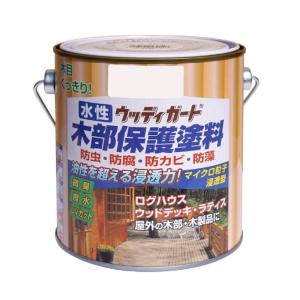 ニッペ(Nippe) ペンキ 塗料 水性ウッディ...の商品画像