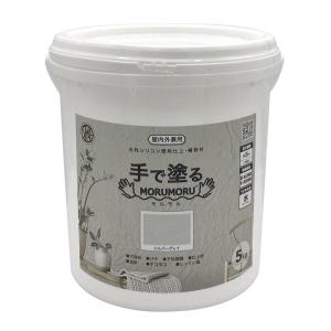 ニッペホームオンライン ニッペ MORUMORU(モルモル) シルバーグレイ 
