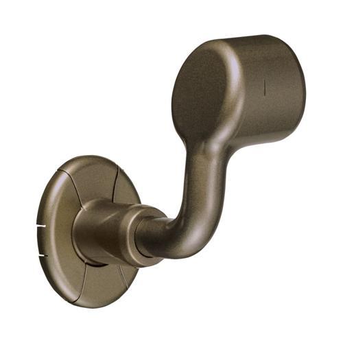 φ35 出幅調整エンドブラケットカバー付 左用 / 040-5115 ブラウン BD-66LB マツ...