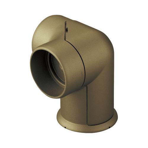 φ35 コーナーブラケット金属カバー付 / 040-5125 ブラウン BD-68B マツ六 住宅改...