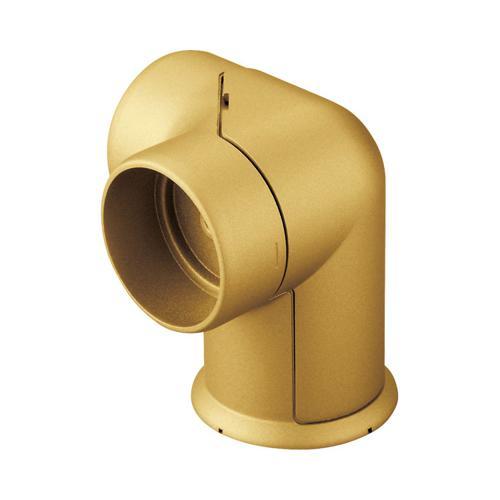 φ35 コーナーブラケット金属カバー付 / 040-5126 ゴールド BD-68G マツ六 住宅改...