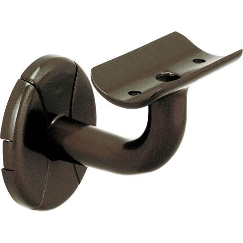 φ35 ブラケット横型カバー付 / 040-1010 ブラウン BD-01B マツ六 住宅改修/手す...